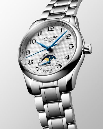 Longines Master Collection Moonphase Automatic 34mm