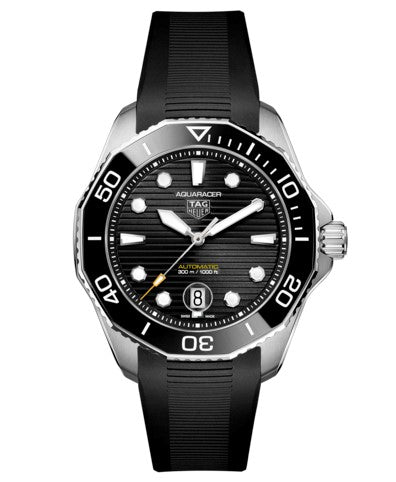 Tag Heuer Aquaracer Professional 300 Black Rubber 43mm