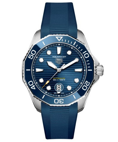 Tag Heuer Aquaracer Professional 300 Blue Rubber 43mm