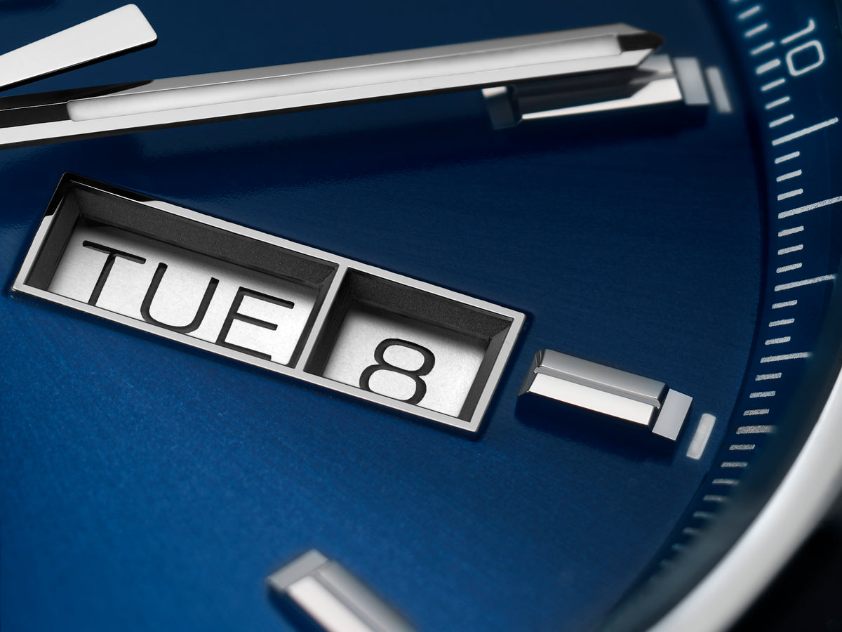 Tag Heuer Carrera Day-Date Automatic Calibre 5 Blue 41mm WBN2010.BA0640