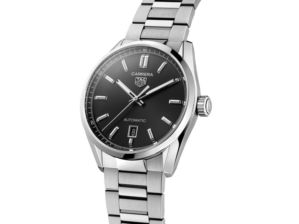 Tag Heuer Carrera Date Automatic Black 39mm WBN2110.BA0639