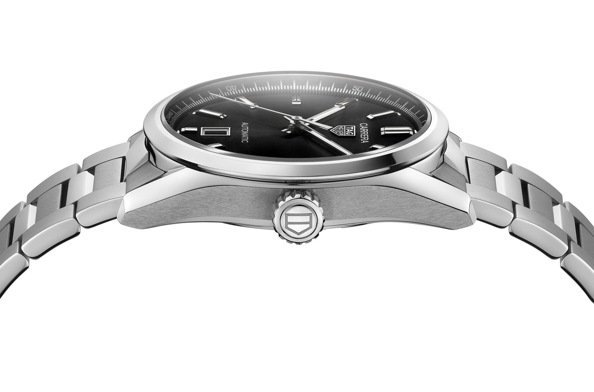 Tag Heuer Carrera Date Automatic Black 39mm WBN2110.BA0639