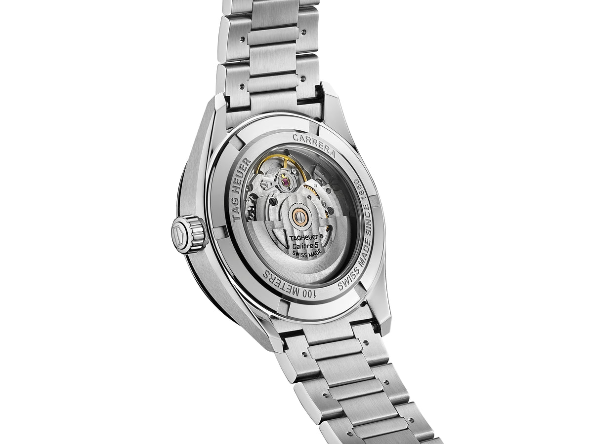 Tag Heuer Carrera Date Automatic Black 39mm WBN2110.BA0639