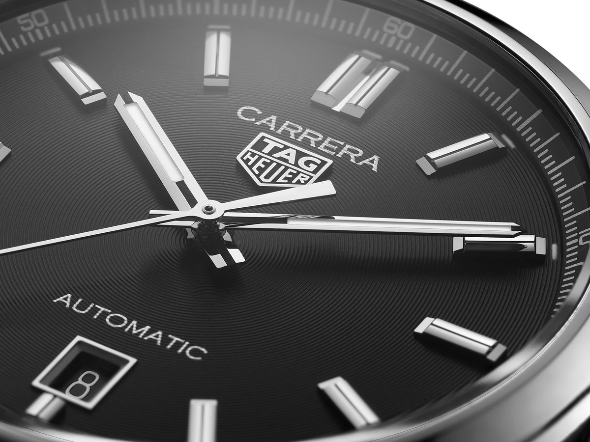 Tag Heuer Carrera Date Automatic Black 39mm WBN2110.BA0639