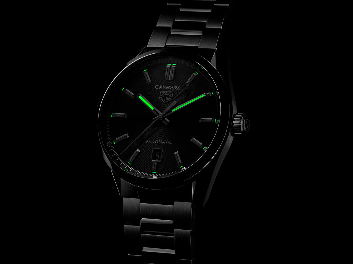 Tag Heuer Carrera Date Automatic Black 39mm WBN2110.BA0639
