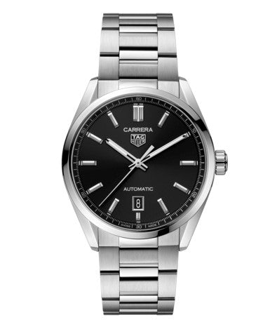Tag Heuer Carrera Date Automatic Black 39mm WBN2110.BA0639