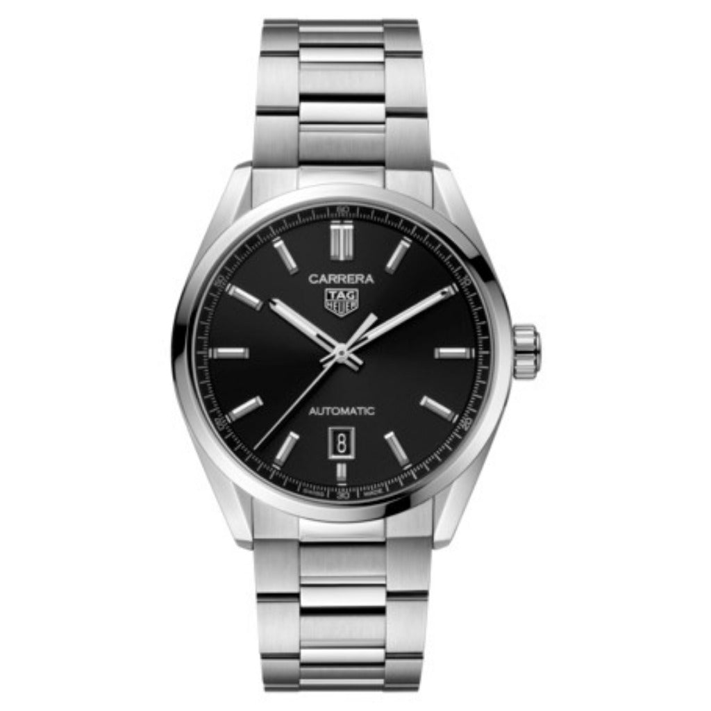 Tag Heuer Carrera Date Automatic Black 39mm WBN2110.BA0639