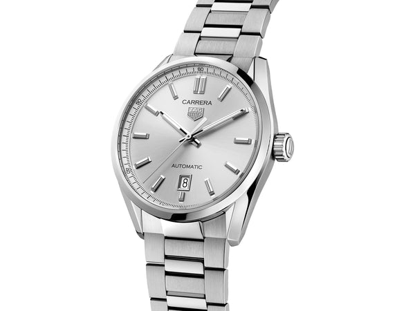 Tag Heuer Carrera Date Automatic Grey 39mm WBN2111.BA0639