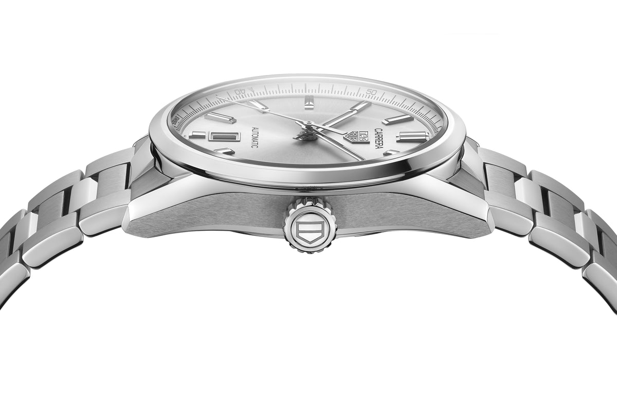Tag Heuer Carrera Date Automatic Grey 39mm WBN2111.BA0639