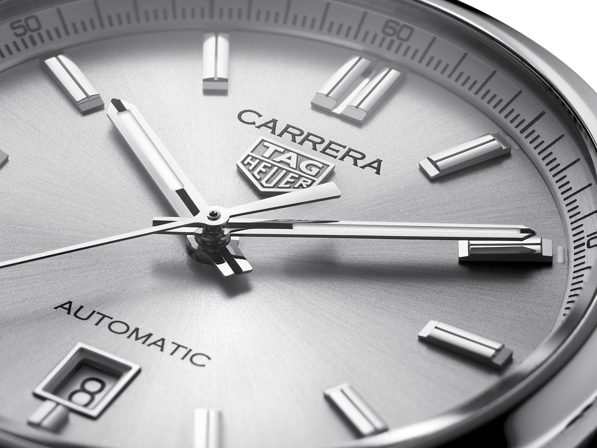 Tag Heuer Carrera Date Automatic Grey 39mm WBN2111.BA0639