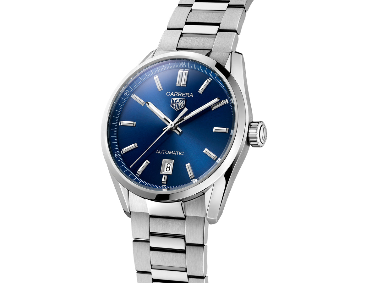 Tag Heuer Carrera Date Automatic Blue 39mm WBN2112.BA0639
