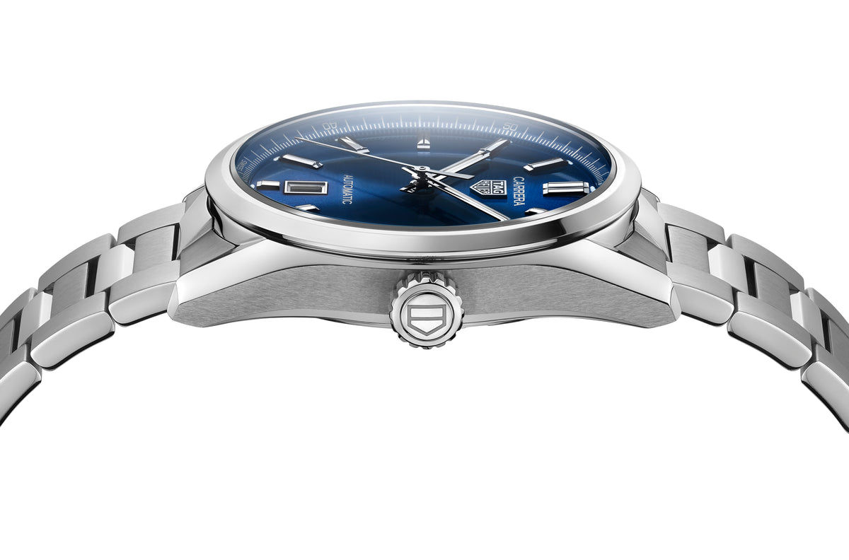 Tag Heuer Carrera Date Automatic Blue 39mm WBN2112.BA0639