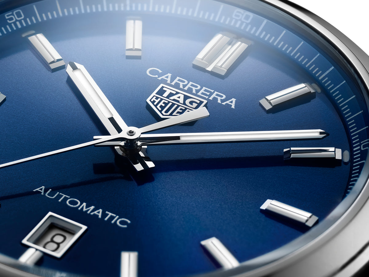 Tag Heuer Carrera Date Automatic Blue 39mm WBN2112.BA0639