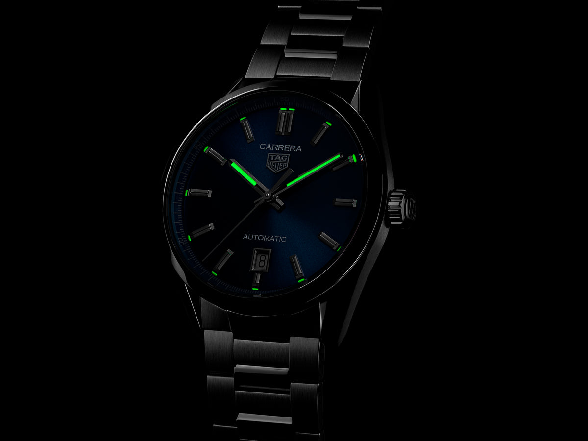Tag Heuer Carrera Date Automatic Blue 39mm WBN2112.BA0639