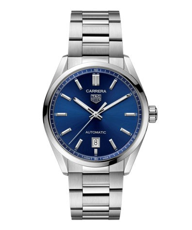 Tag Heuer Carrera Date Automatic Blue 39mm WBN2112.BA0639