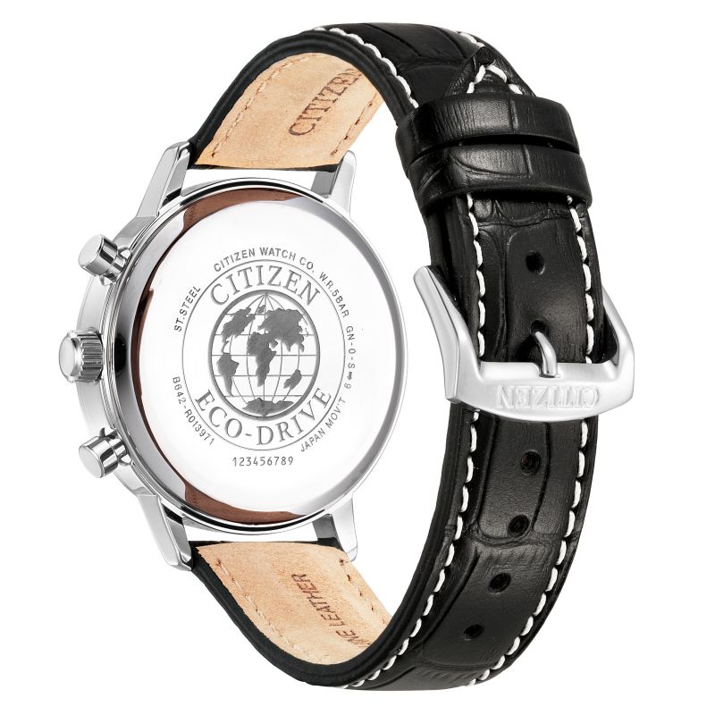 Citizen Eco-Drive Twin Eye Chrongraph 43mm