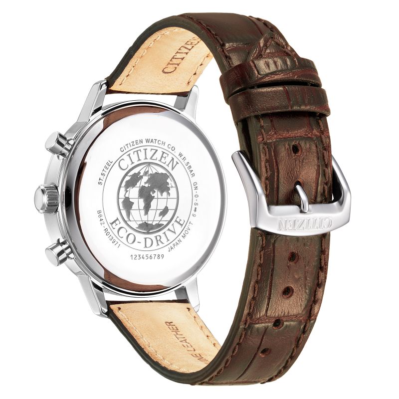 Citizen Eco-Drive Twin Eye Chronograph 43mm