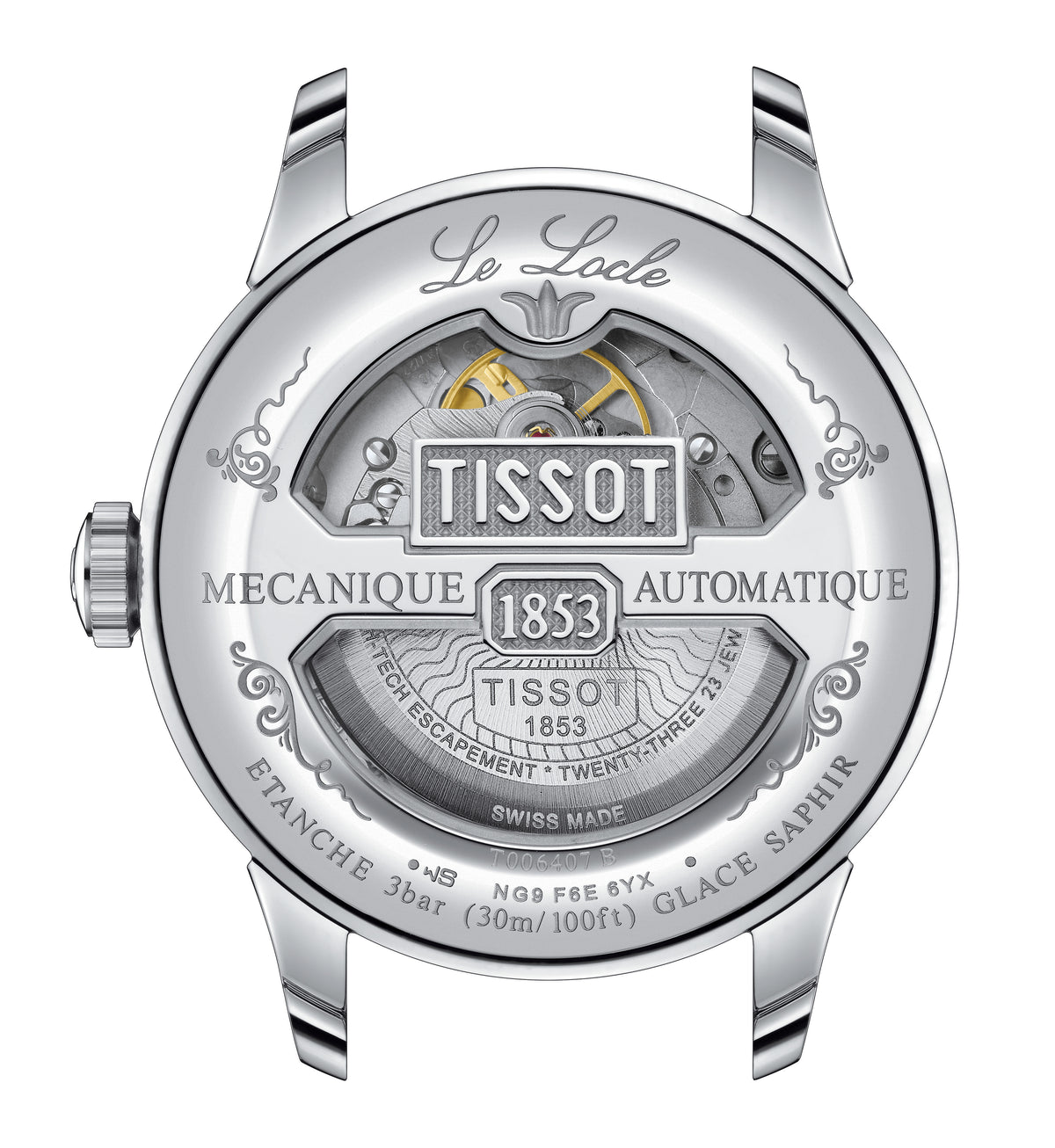 Tissot Le Locle Powermatic 80 Blue 39mm