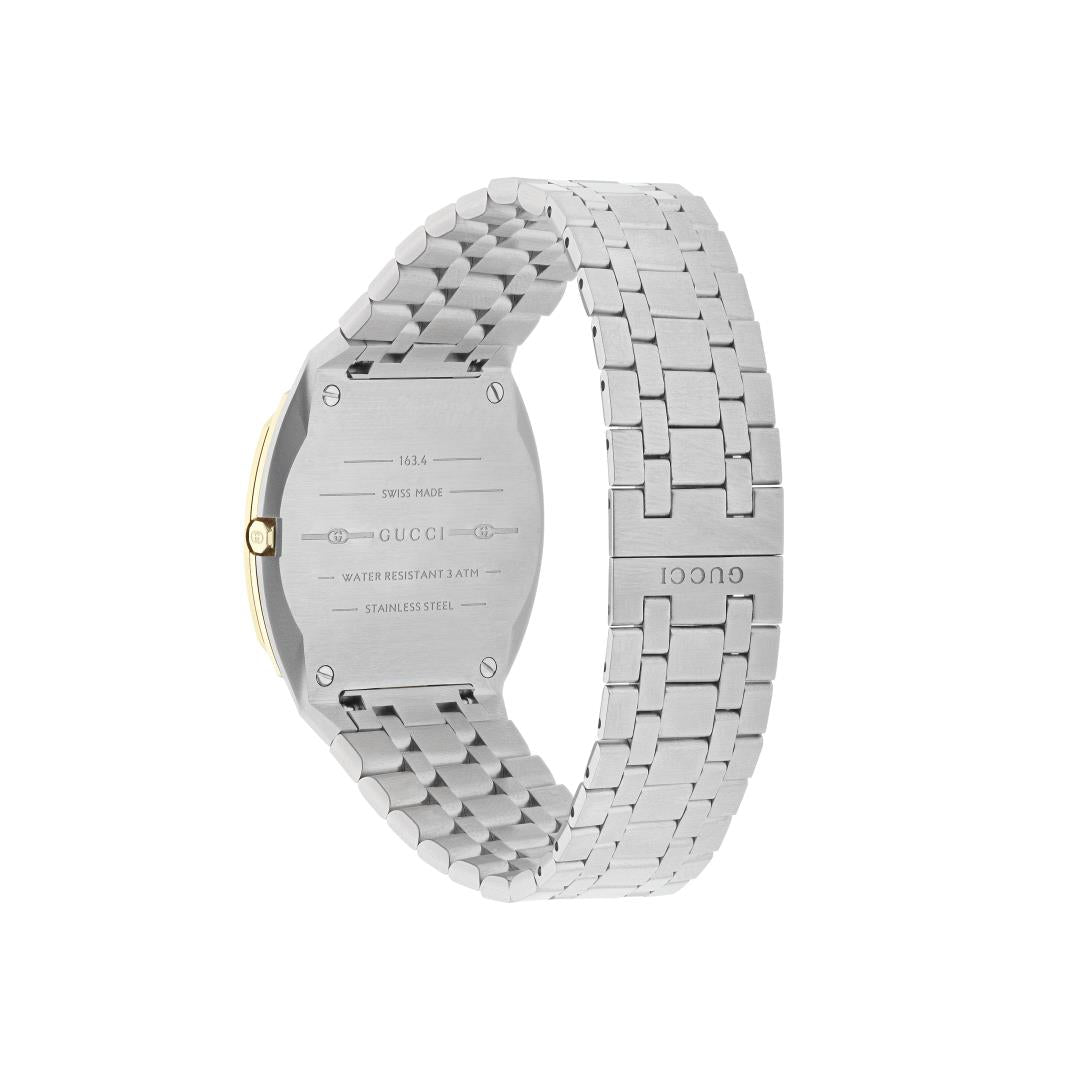 GUCCI 25H Unisex 38mm Watch YA163405