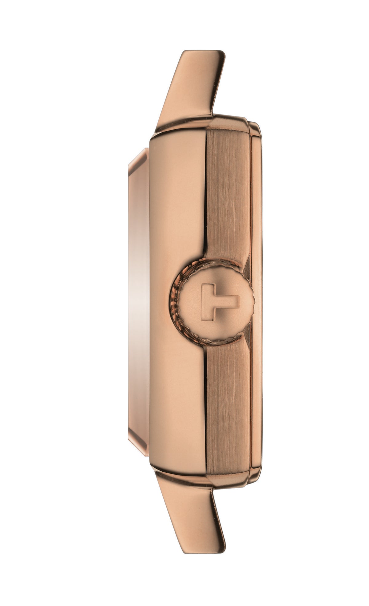 Tissot Lovely Square Brown & Gold 20mm