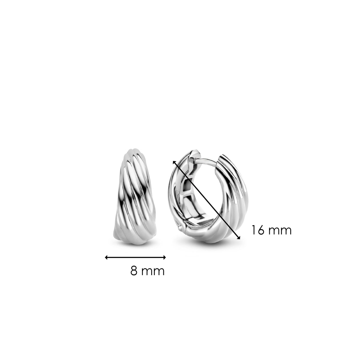 TI SENTO - Milano Earrings 7856SI