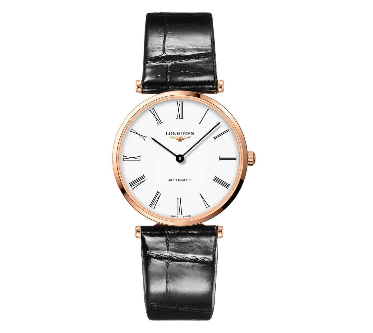 Longines La Grande Classique Rose, Leather Strap L4.918.1.91.2