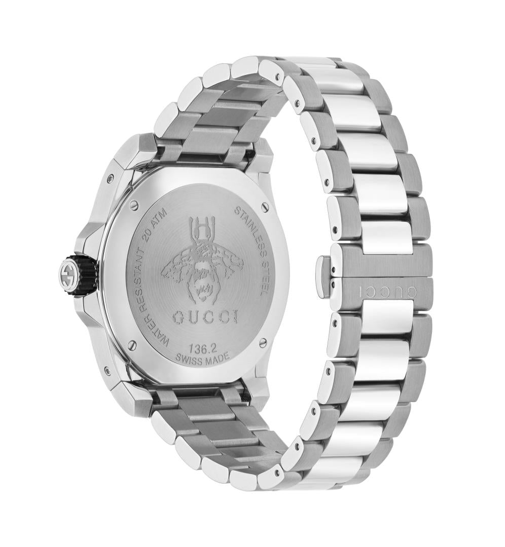 GUCCI Dive Steel Bracelet Watch 45mm YA136222