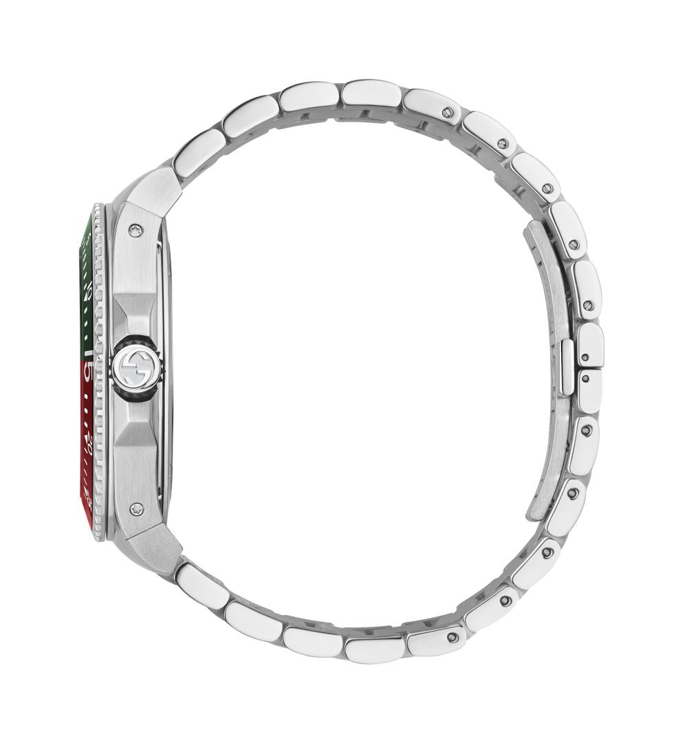 GUCCI Dive Steel Bracelet Watch 45mm YA136222