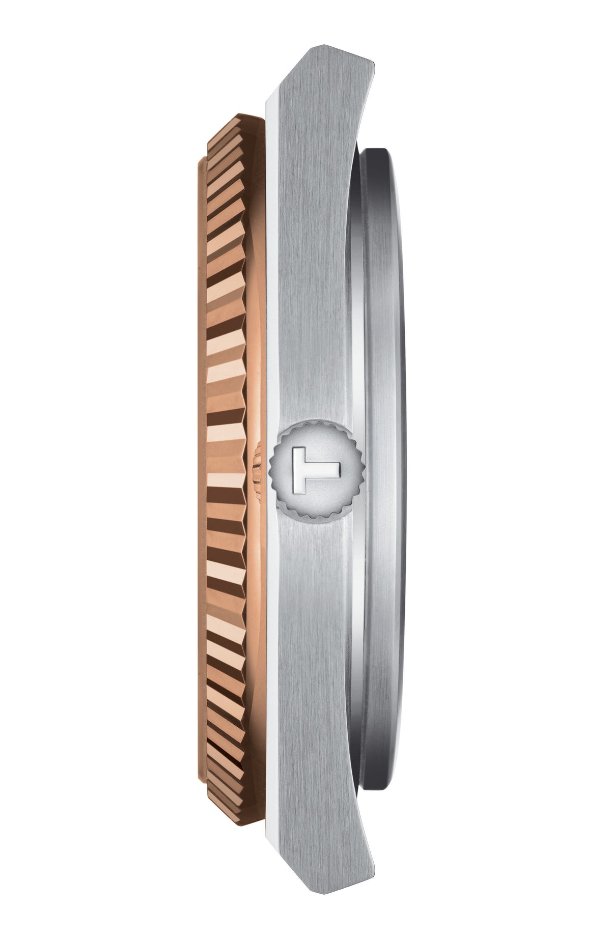 Tissot PRX Powermatic 80 Brown & Rose 18ct Rose Gold 40mm