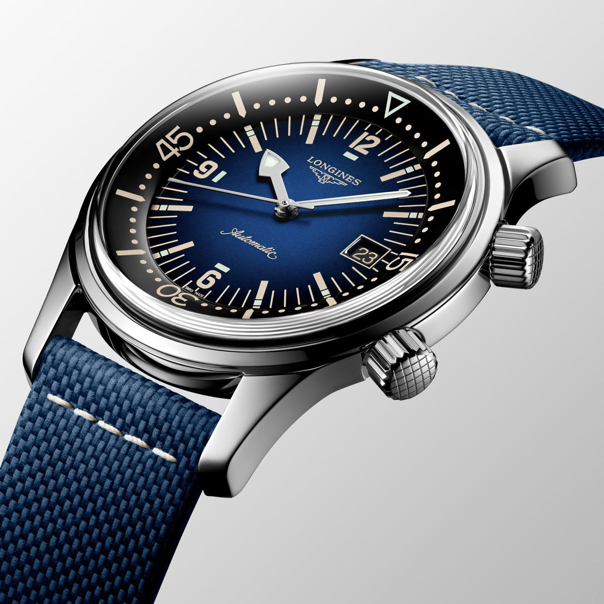 Longines Heritage Legend Diver Blue 42mm Watch