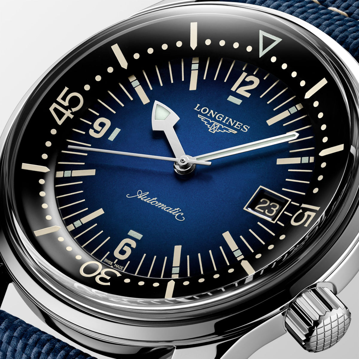 Longines Heritage Legend Diver Blue 42mm Watch
