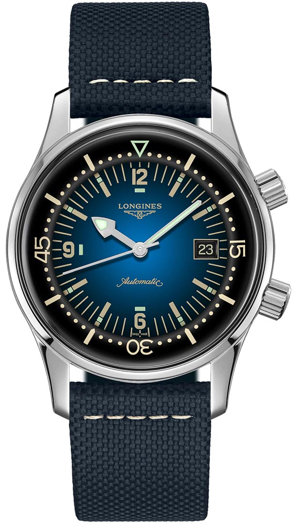Longines Heritage Legend Diver Blue 42mm Watch