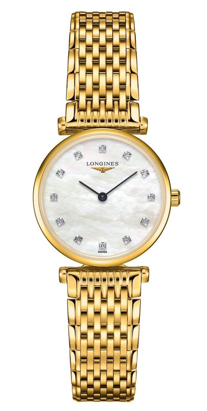 Longines La Grande Classique Gold Plated 24mm