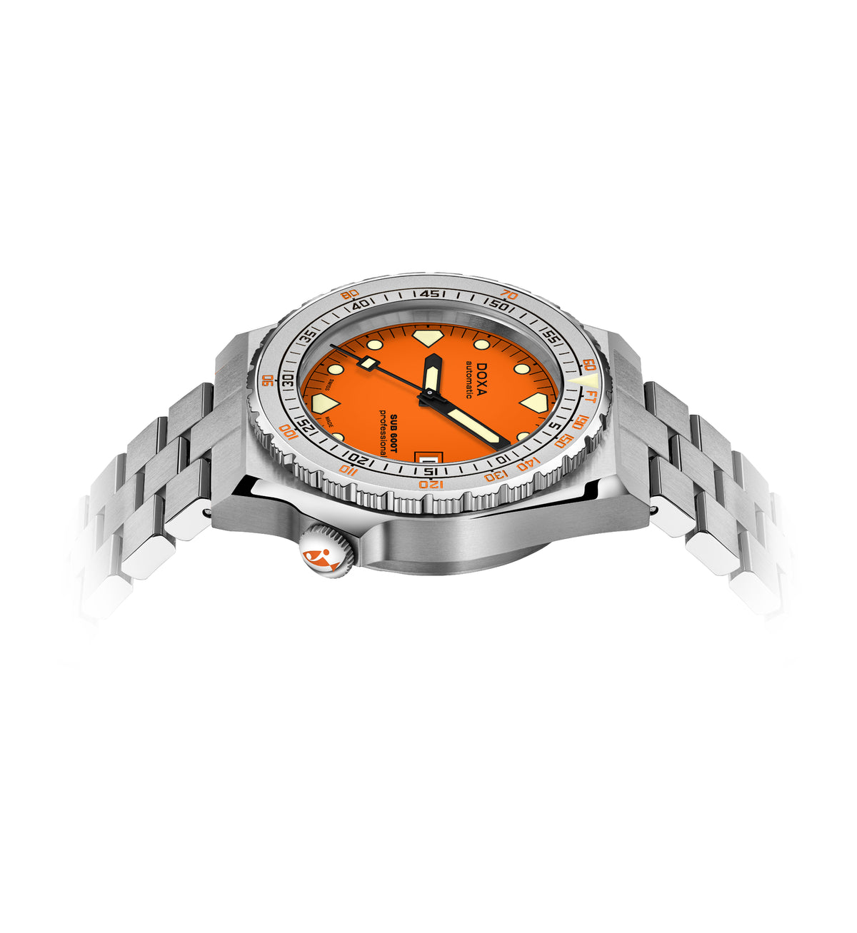 Doxa SUB 600T Professional Stainless Steel 862.10.351.10