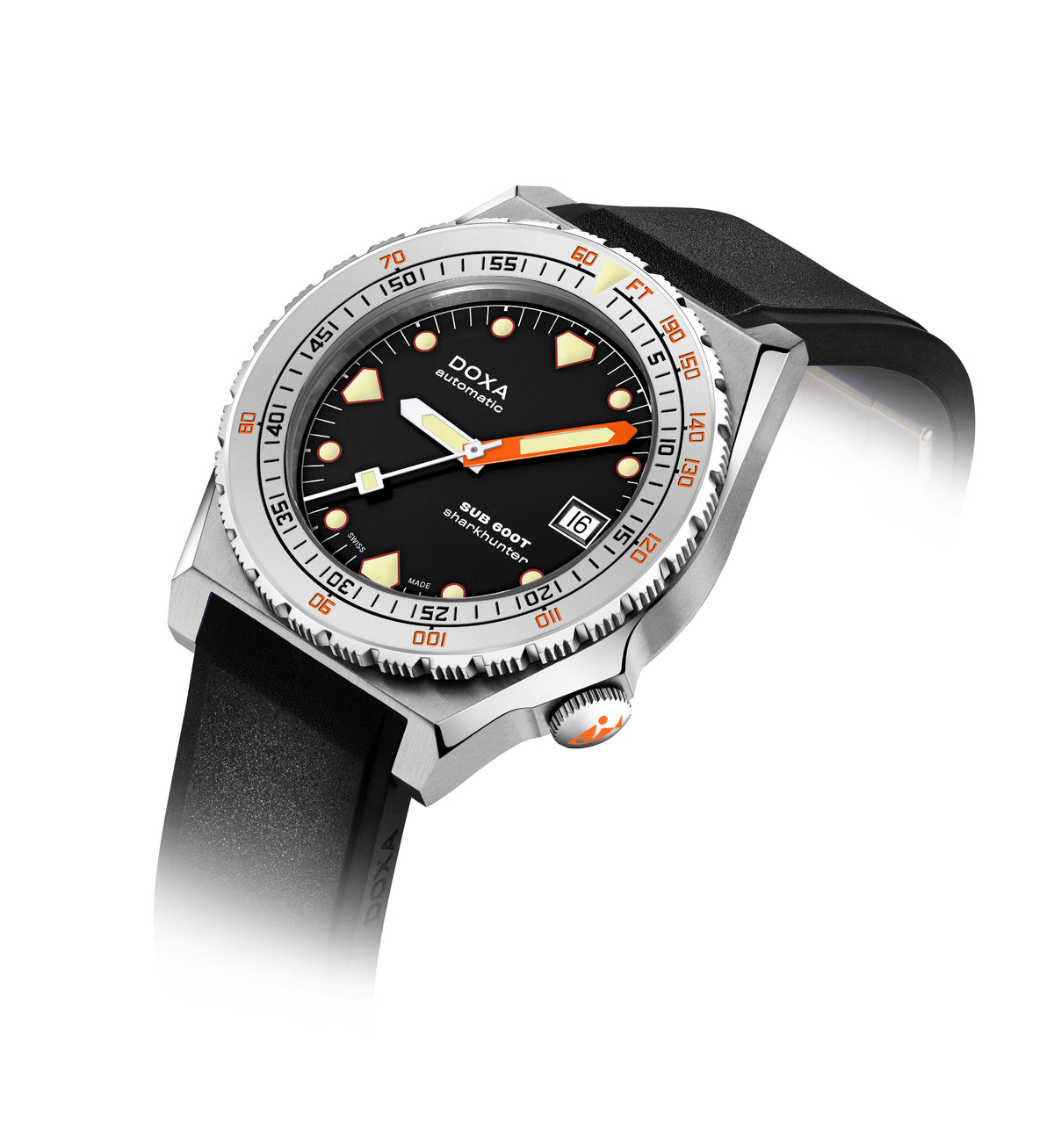 Doxa SUB 600T Sharkhunter Rubber 862.10.101.20