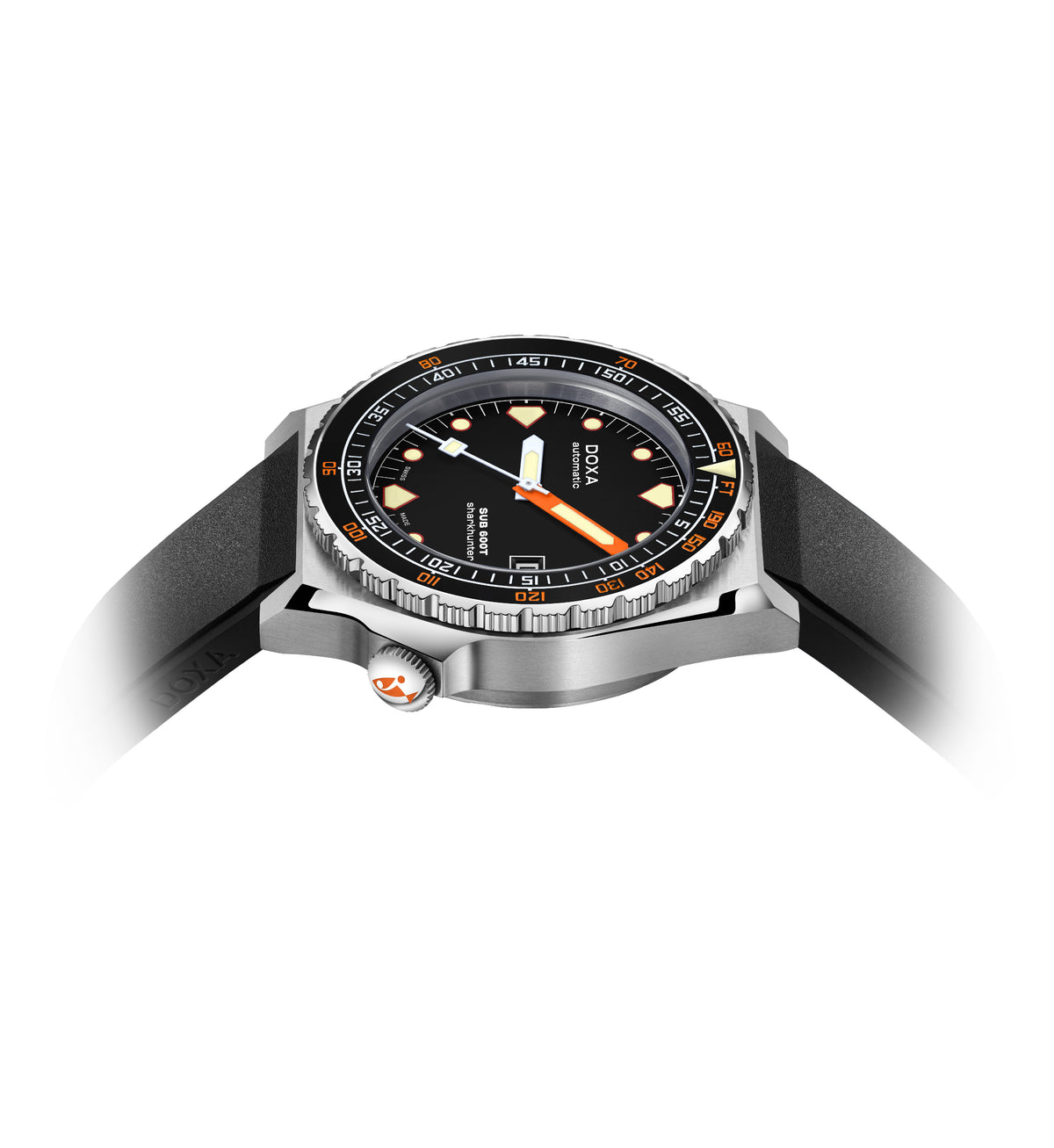 Doxa SUB 600T Sharkhunter Ceramic Rubber 861.10.101.20
