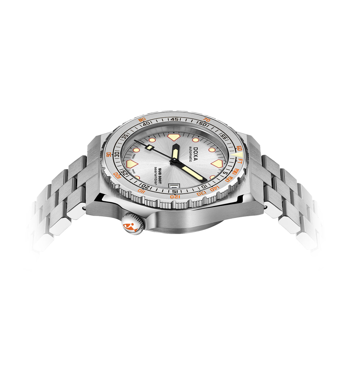 Doxa SUB 600T Searambler Stainless Steel 862.10.021.10