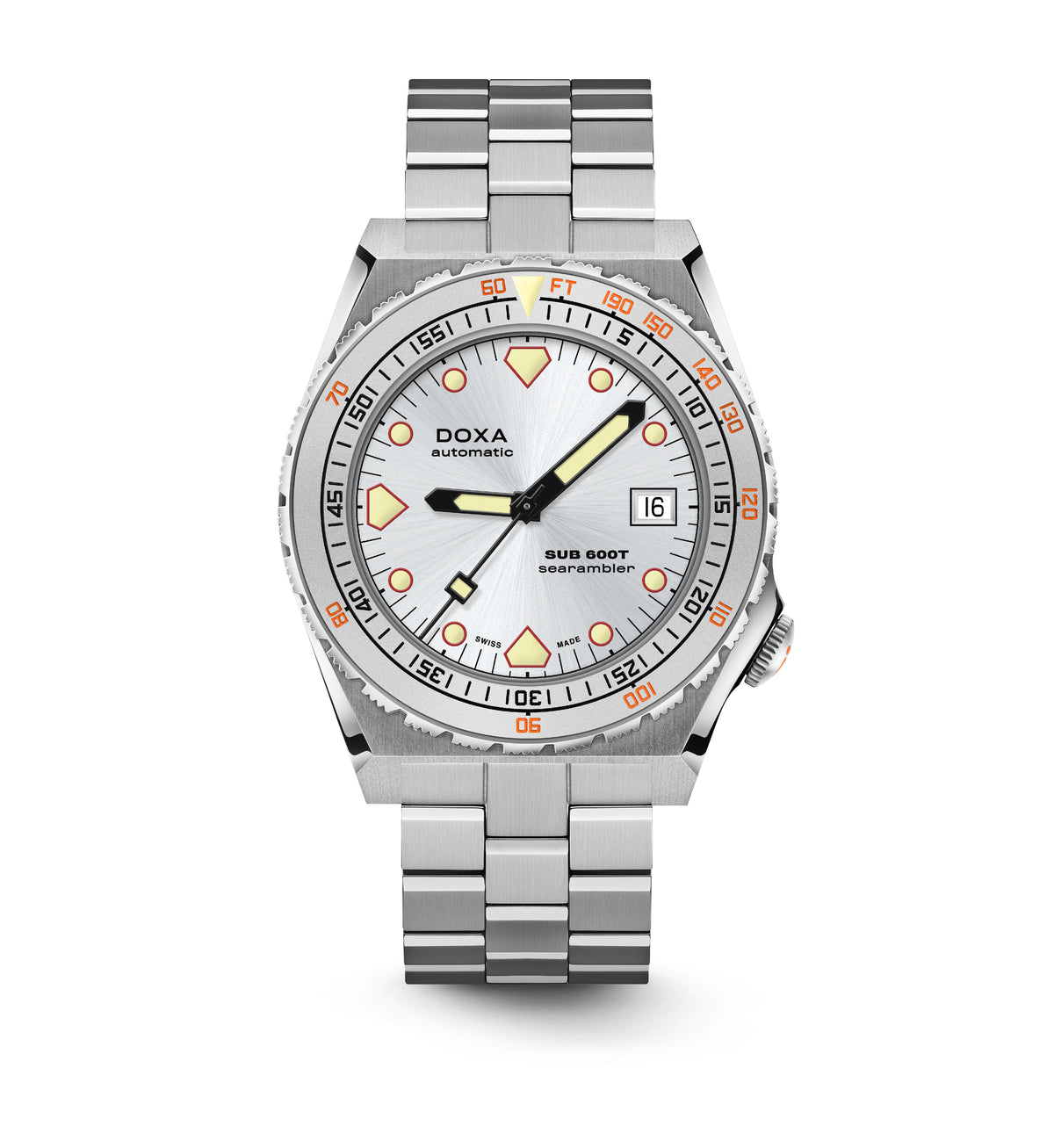 Doxa SUB 600T Searambler Stainless Steel 862.10.021.10