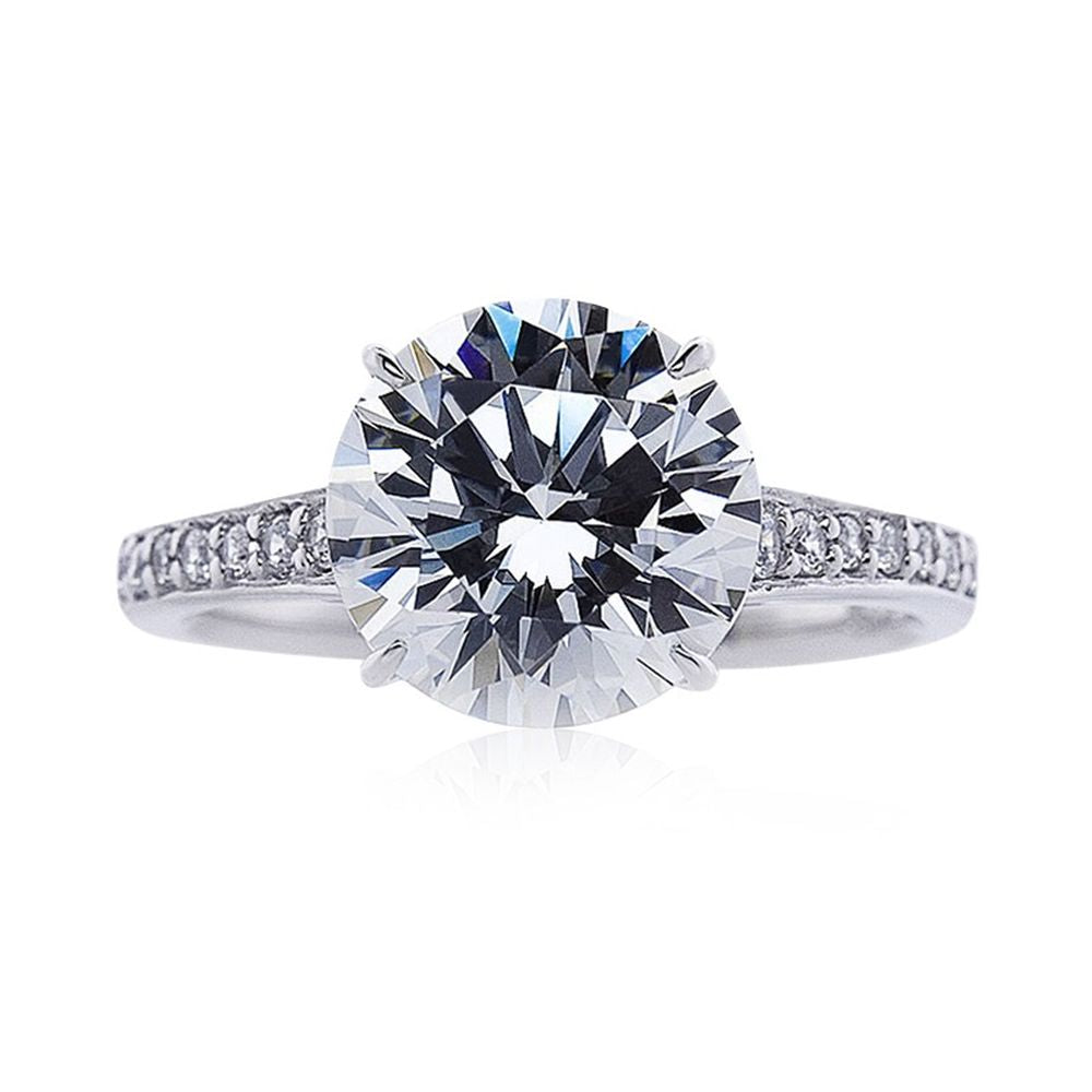 Carat* Elegant Round Microset 3.5ct