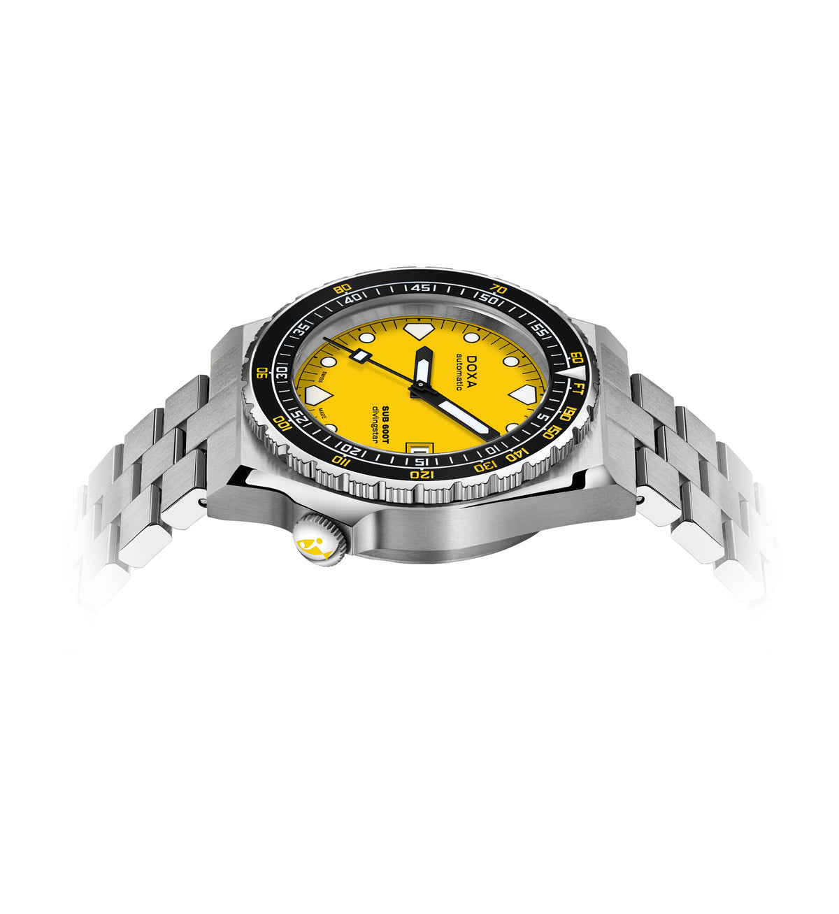 Doxa SUB 600T Divingstar Stainless Steel Ceramic 861.10.361.10