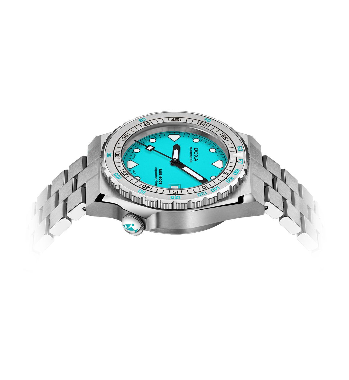 Doxa SUB 600T Aquamarine Stainless Steel 862.10.241.10