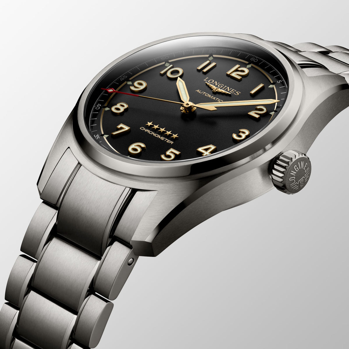Longines Spirit Automatic Chronometer Titanium 40mm