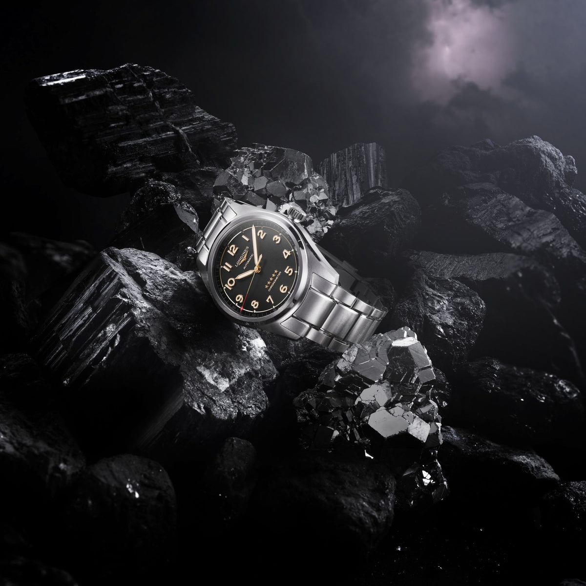 Longines Spirit Automatic Chronometer Titanium 40mm