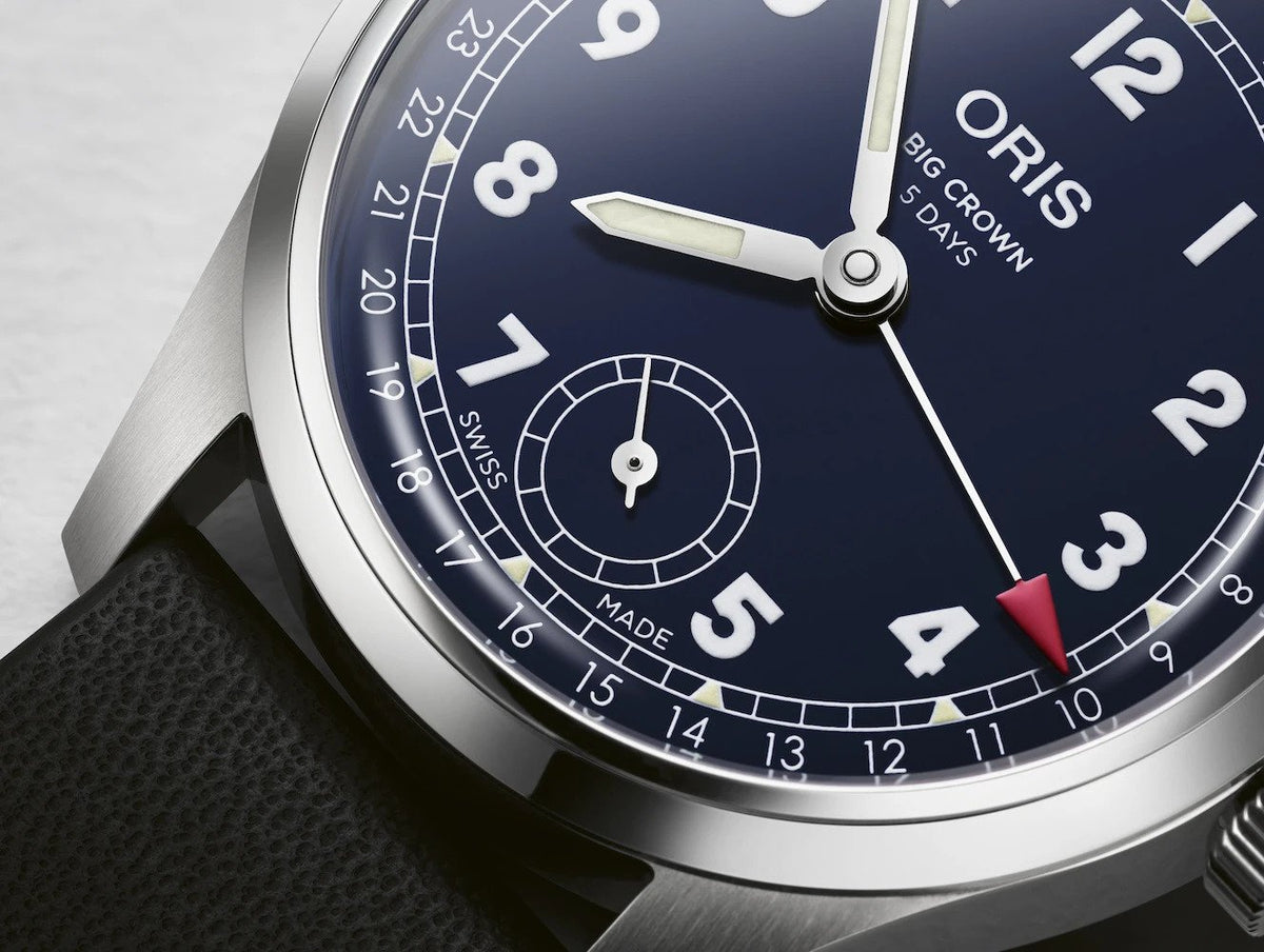 Oris Big Crown Pointer Date Calibre 403 38mm