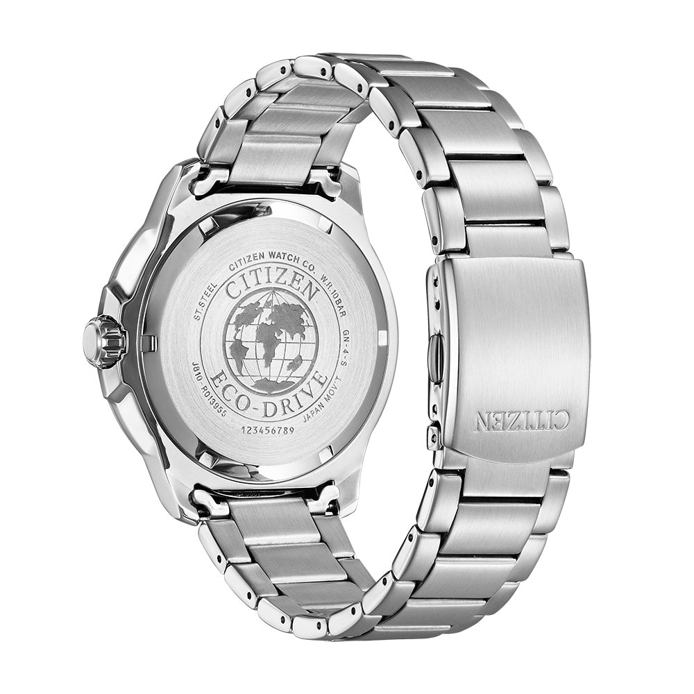 Citizen Eco-Drive Sports Blue & Black Watch 45.5mm