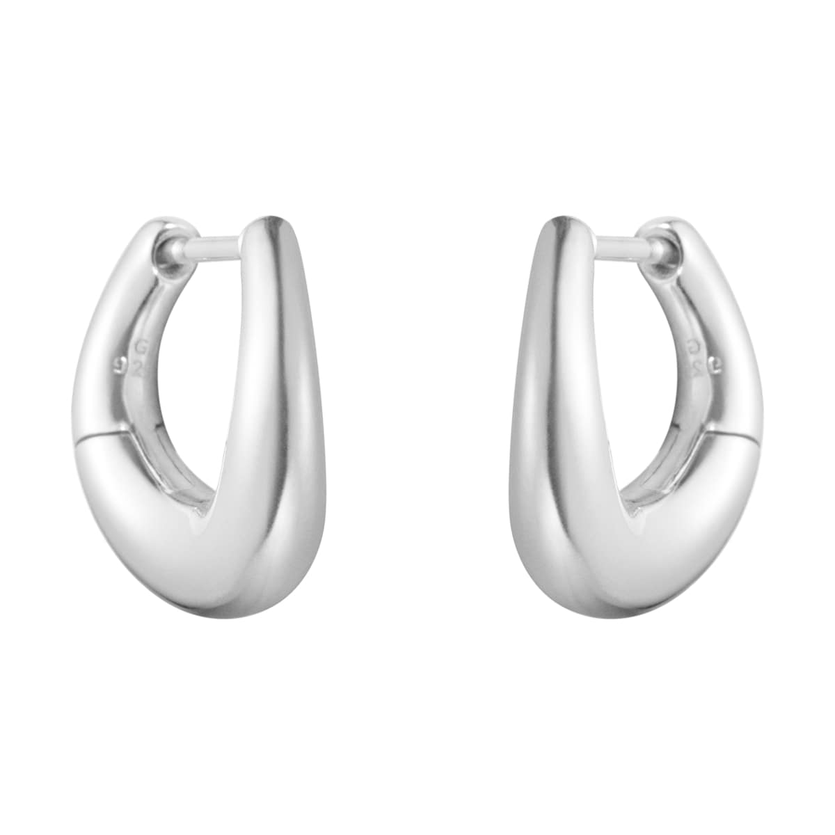 Georg Jensen Offspring Earhoops, Small