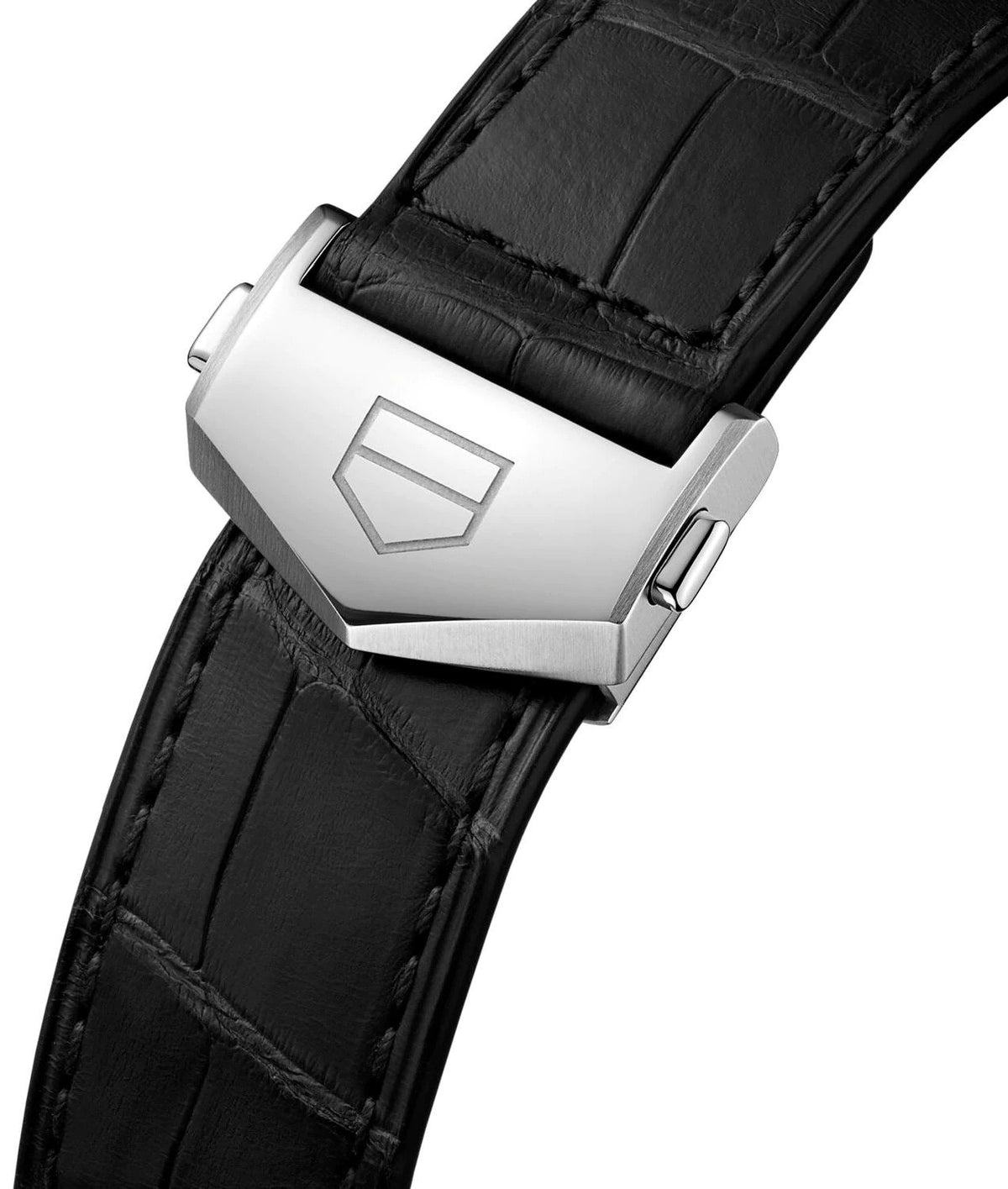 Tag Heuer Carrera Day-Date Automatic Calibre 5 Black Leather 41mm WBN2013.FC6503