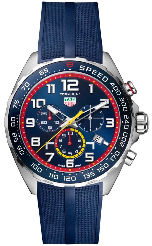 Tag Heuer Formula 1 x Red Bull Racing, Special Edition, Quartz Chronograph - Diameter 43 mm CAZ101AL.FT8052