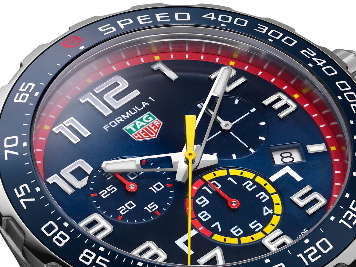 Tag Heuer Formula 1 x Red Bull Racing, Special Edition, Quartz Chronograph - Diameter 43 mm CAZ101AL.BA0842
