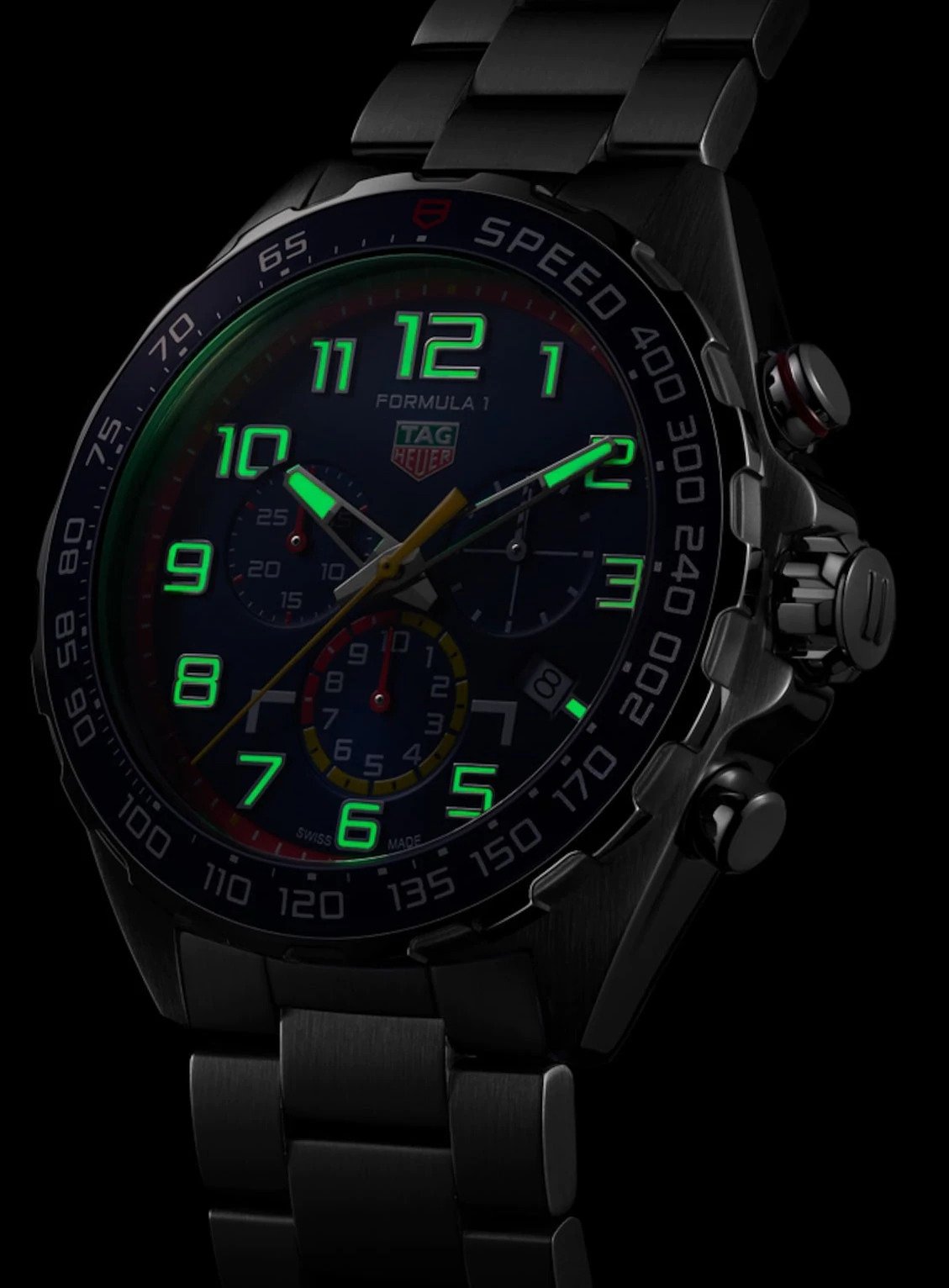 Tag Heuer Formula 1 x Red Bull Racing, Special Edition, Quartz Chronograph - Diameter 43 mm CAZ101AL.BA0842